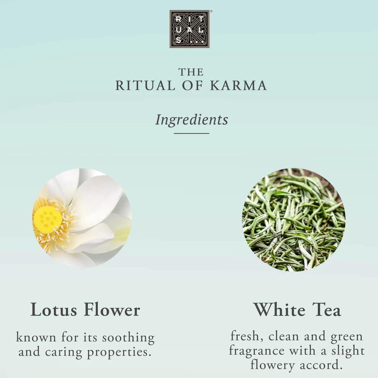 Rituals The Ritual of Karma Delicately Sweet Lotus & White Tea Hand Wash Refill 600ml