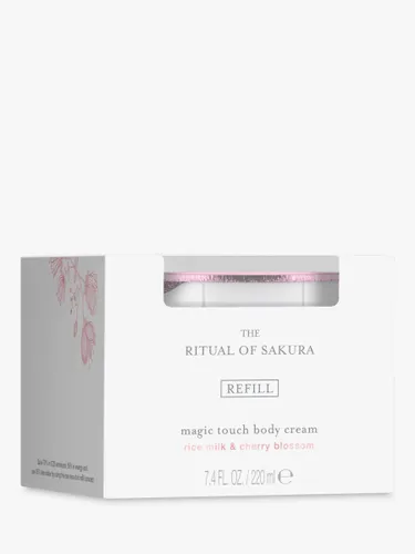 Rituals The Ritual of Sakura Magic Touch Body Cream Refill, 220ml - Unisex - Size: 220ml