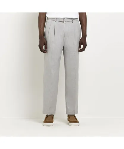 River Island Mens Trousers - Grey
