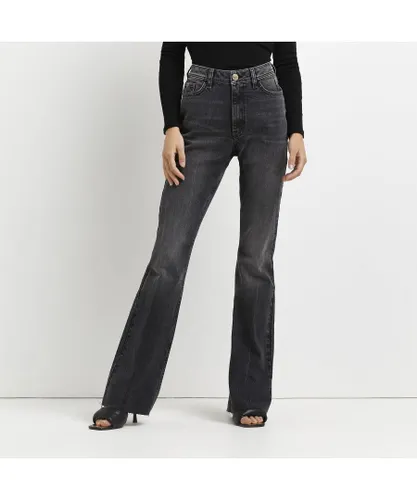River Island Womens Jeans Denim - Black Cotton