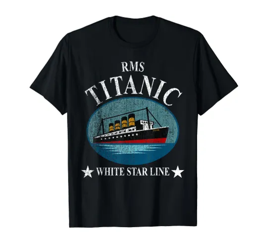 RMS TITANIC White Star Line Cruise Ship 1912 Boys Girls