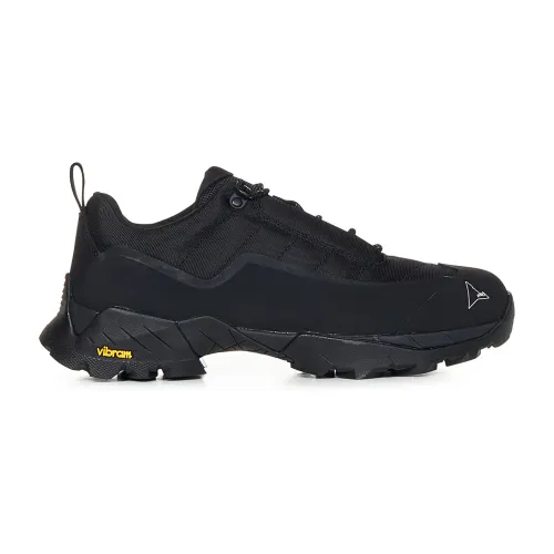 ROA , Mens Shoes Sneakers Black Ss24 ,Black male, Sizes: