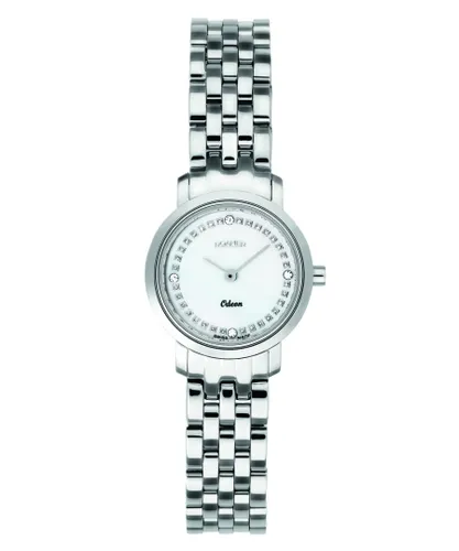 Roamer : Womens Odeon Mother Of Pearl Watch - Silver Stainless Steel - One Size