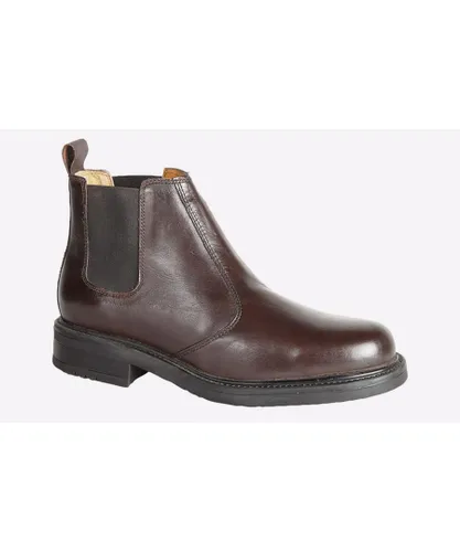 Roamers Greenville Leather Mens - Brown