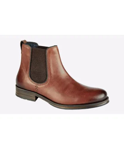 Roamers Haven Ankle Boots Mens - Brown