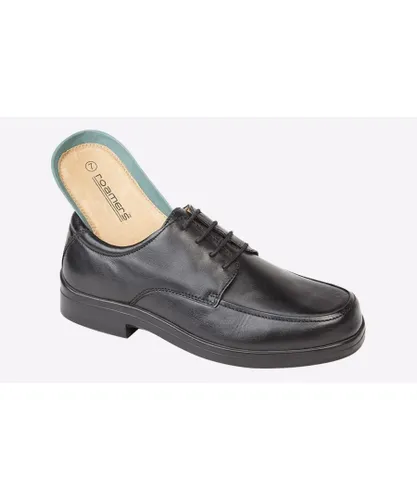 Roamers Howland Leather (Extra Wide) Mens - Black