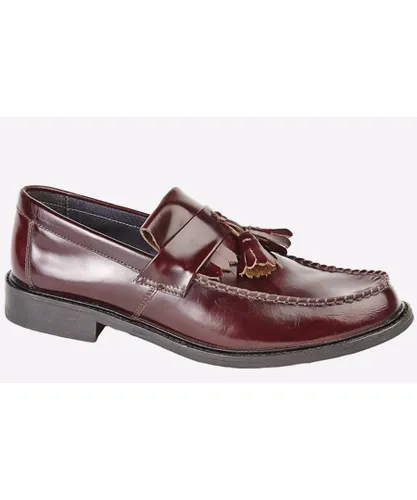 Roamers Maxfield Loafers Mens - Burgundy