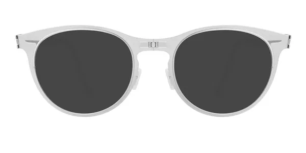 ROAV Galaxy 8204 Presley Folding Silver Polarized 11.41 Men's Sunglasses Silver Size 52