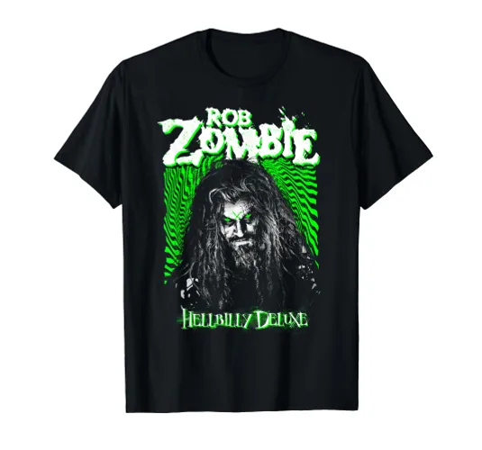 Rob Zombie – Hi-Con Hellblly Green T-Shirt