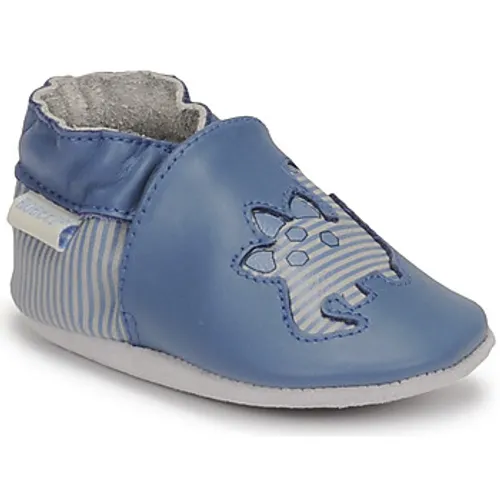 Robeez  DIFLYNO  boys's Baby Slippers in Blue