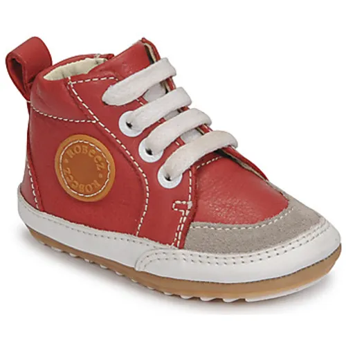 Robeez  MIGO  boys's Children's Shoes (High-top Trainers) in Red