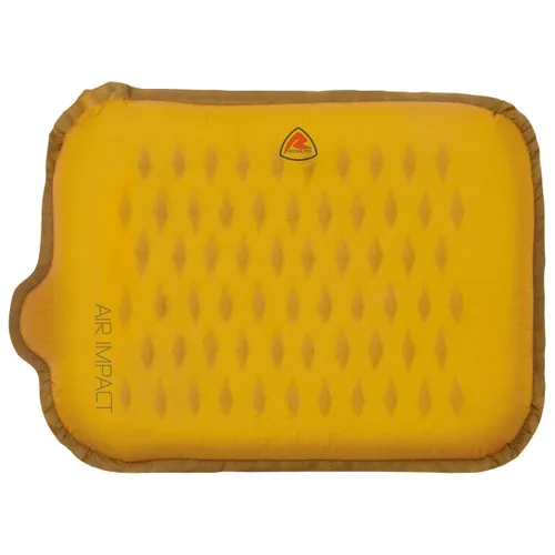 Robens - Air Impact Seat 38 - Seat cushion size 40 x 27 x 3,8 cm, orange/yellow