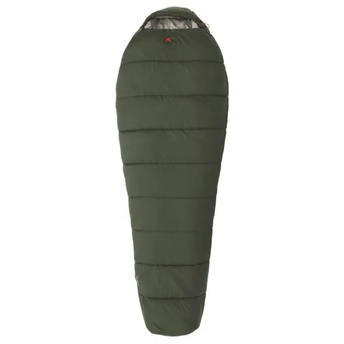 Robens - Glacier I - Synthetic sleeping bag size 220 x 85 x 55 cm, green