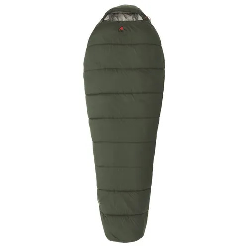 Robens - Glacier II - Synthetic sleeping bag size 220 x 85 x 55 cm, green