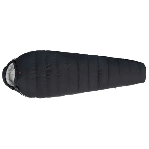 Robens - Serac 300 -4°C - Down sleeping bag size 220 x 85 x 53 cm, black