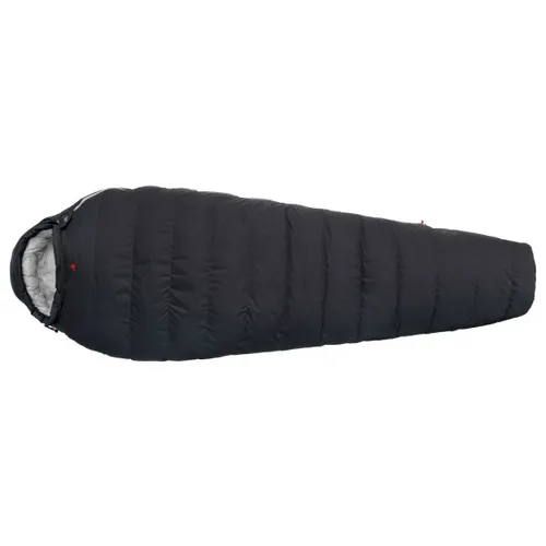 Robens - Serac 600 -14°C - Down sleeping bag size 220 x 85 x 53 cm, black