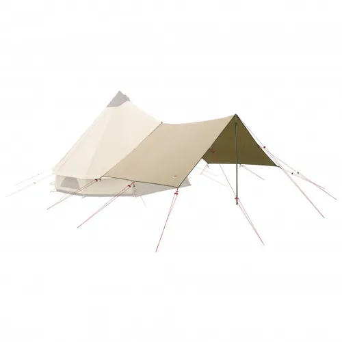 Robens - Universal Porch Tarp - Group tent size 210 x 210 x 175-230 cm, white