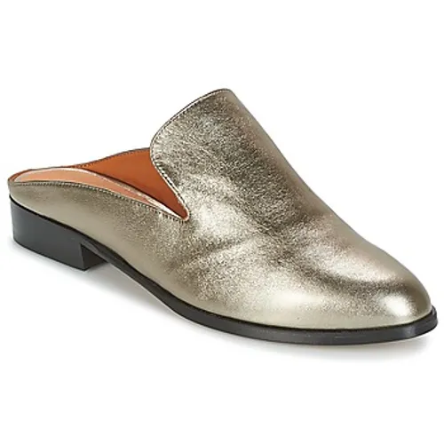 Robert Clergerie  COULIPAID  women's Mules / Casual Shoes in Silver