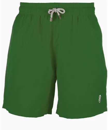 Robert & Son Boys' Green Swim Shorts