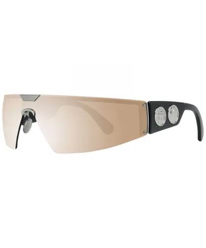 Roberto Cavalli Mens Mono Lens Sunglasses - Black - One