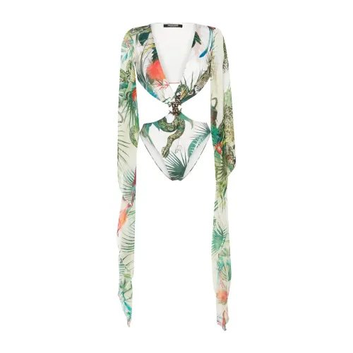 Roberto Cavalli , Roberto Cavalli Sea clothing MultiColour ,Multicolor female, Sizes: