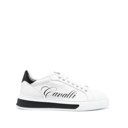 Roberto Cavalli , Sport shoe ,White male, Sizes: