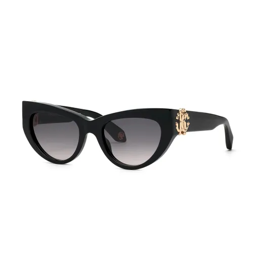Roberto Cavalli , Src017M Sunglasses ,Black unisex, Sizes: