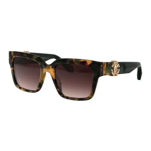 Roberto Cavalli , Stylish Sunglasses Src040M ,Brown female, Sizes: