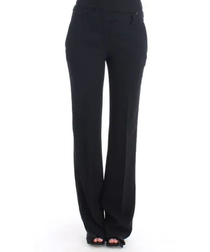 Roberto Cavalli Womens Black dress pants - Multicolour Cashmere