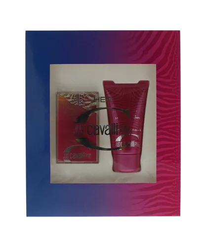 Roberto Cavalli Womens Just Pink Eau de Toilette Gift Set - One Size