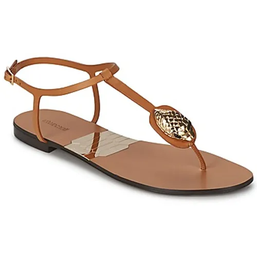 Roberto Cavalli  XPX243-PZ220  women's Flip flops / Sandals (Shoes) in Brown