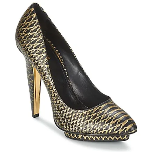 Roberto Cavalli  YDS622-UC168-D0007  women's Court Shoes in Gold