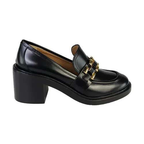 Roberto Festa , Black Flat Shoes ,Black female, Sizes: