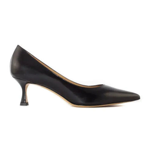 Roberto Festa , Black Heeled Shoes ,Black female, Sizes: