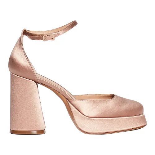 Roberto Festa , Elegant High Heel Sandals ,Pink female, Sizes:
