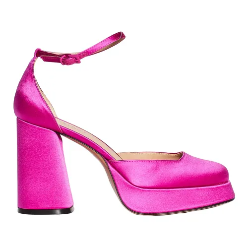 Roberto Festa , Elevate Your Style with Stunning Heels ,Pink female, Sizes: