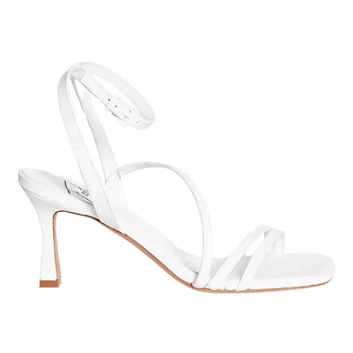 Roberto Festa , Women's Shoes Sandals Bianco Ss23 ,White female, Sizes: