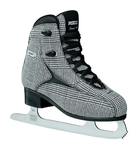 Roces BRITS Women's Ice Skates - black / white / silver