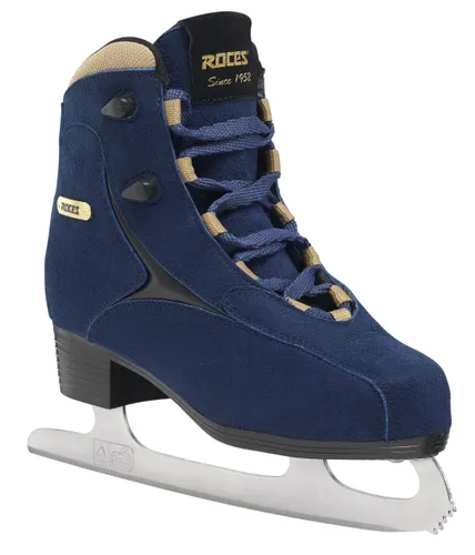 Roces Caje Womens Ice Skates - Blue (Blue Gold)