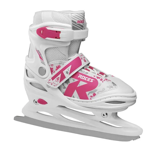 Roces Children's Jokey Ice 2.0 Girl Adjustable Ice Skates