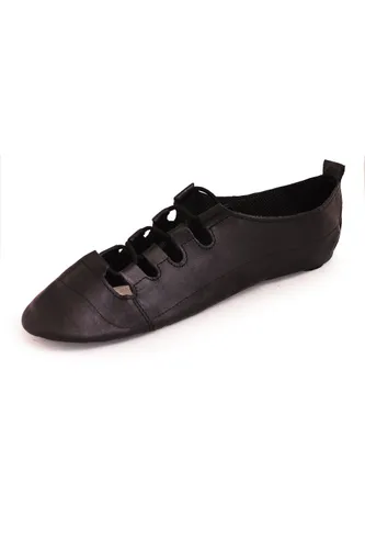 Roch Valley Brigadoon Country Dancing Shoes 4.5 Black