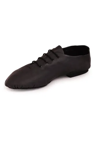 Roch Valley Leather Split Sole Jazz Shoes 13.5 Black