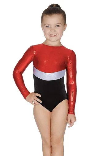 Roch Valley Long Sleeved Rio Gymnastics Leotard Age 9-10