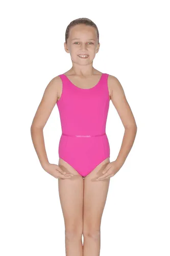 Roch Valley RVBeatrice Microfibre Leotard Age 9-10 Mulberry