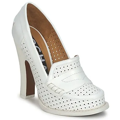 Rochas  RO18031  women's Court Shoes in White