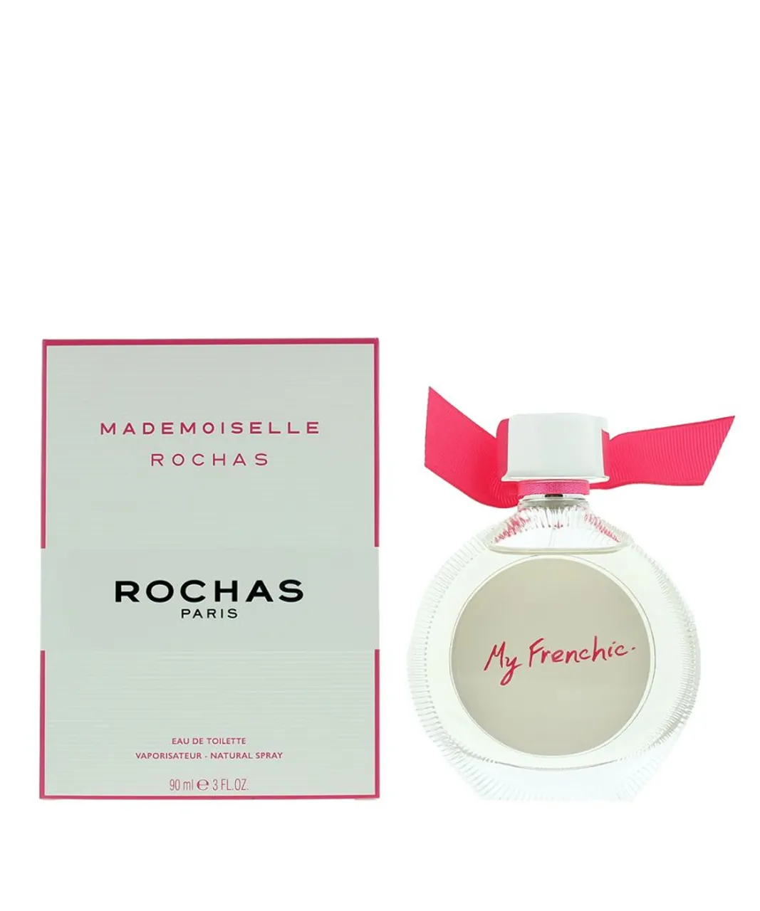 Rochas Womens Mademoiselle Eau de Toilette 90ml Spray - Apple - One Size