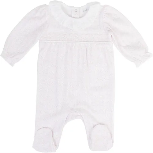 Rock A Bye Baby Girls Boutique Babygrow Pink