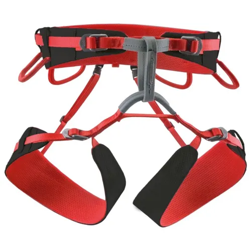 Rock Empire - 4B Slight - Climbing harness size XS-M, red