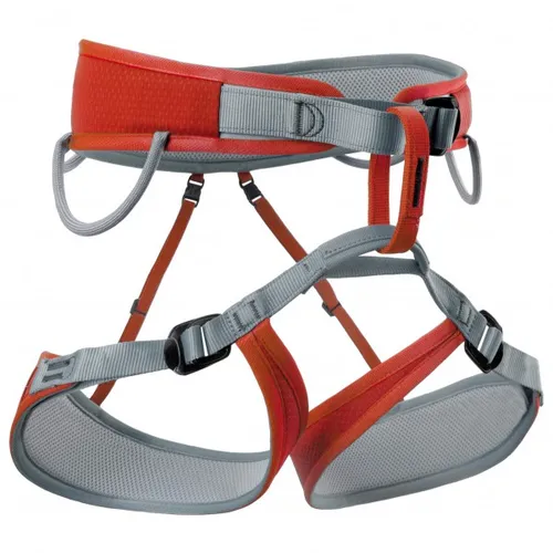 Rock Empire - Streak Lady Red - Climbing harness size XS-M, grey