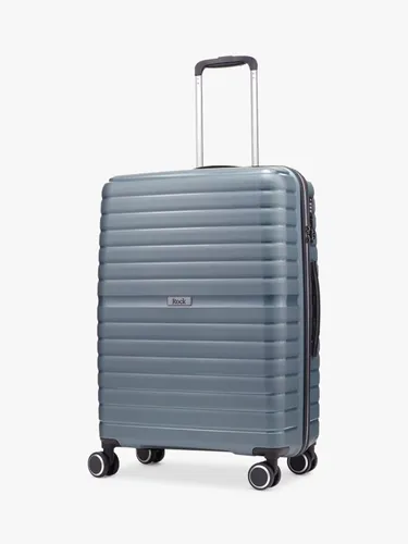 Rock Hydra Lite 8-Wheel 65.5cm Medium Suitcase - Blue - Unisex
